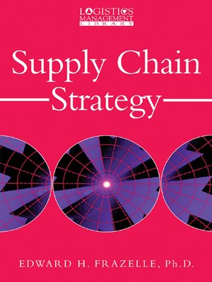 cover image of Supply Chain Strategy